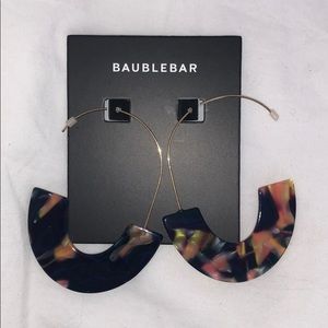 Baublebar Navy Hoops NWT